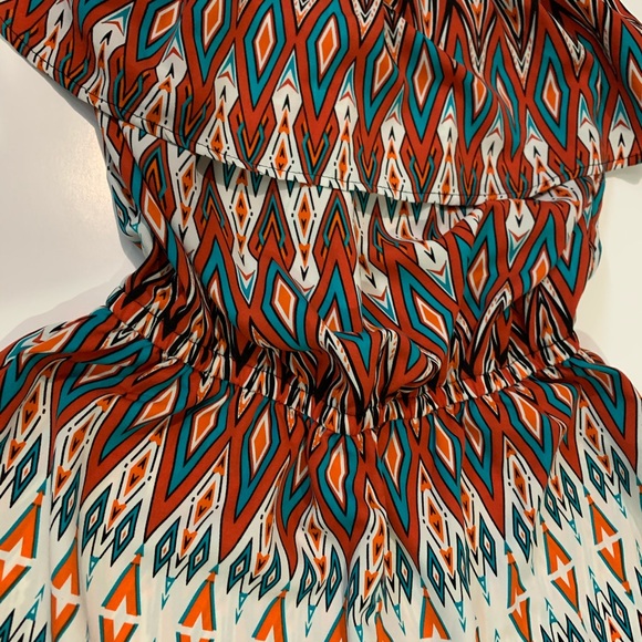 Printed romper - Picture 2 of 3